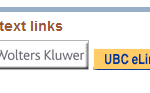 PubMed & Wolters Kluwer / Ovid Links